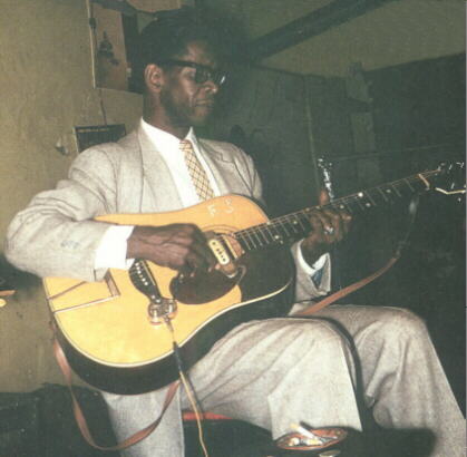 Elmore James born 27 January 1918